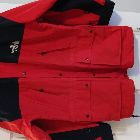 🌬VTG The North Face🌬 - Red/Black Mountain Gore-Tex Coat - Picture 4 of 16